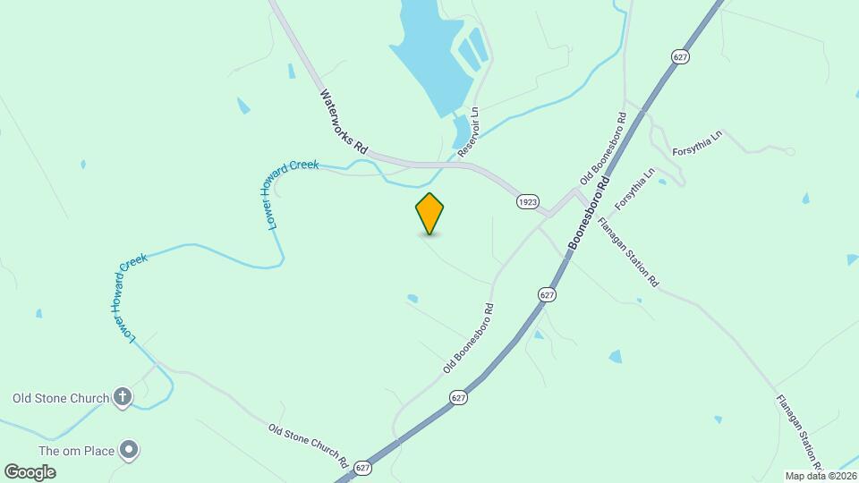 4971 Old Boonesboro Rd Map and Location Details