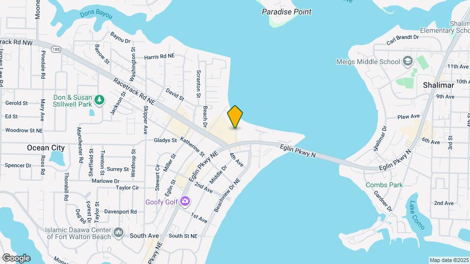 417 Waterway Ln Map and Location Details