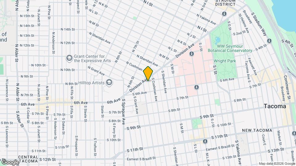 1512 S 5th St Map and Location Details