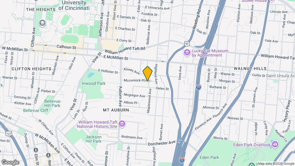 275 McCormick Plz Map and Location Details