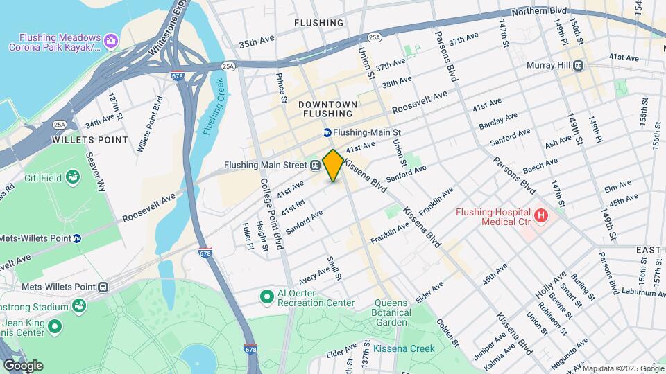 133-36 41st Rd Map and Location Details