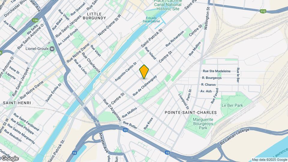 1183 Ropery St Map and Location Details