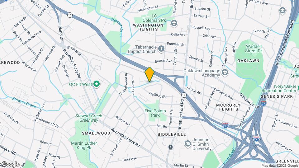 2428 Crestview Dr Map and Location Details