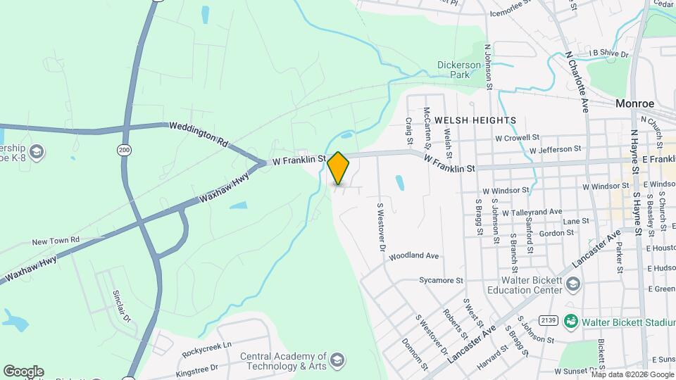 1617 Classic Dr Map and Location Details