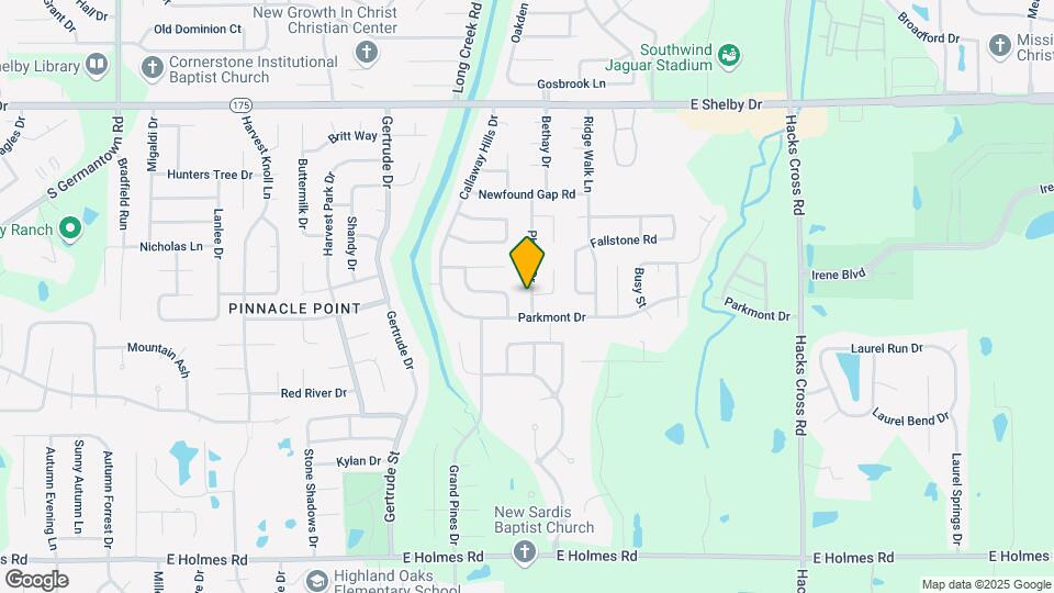 4911 Phipps Dr Map and Location Details