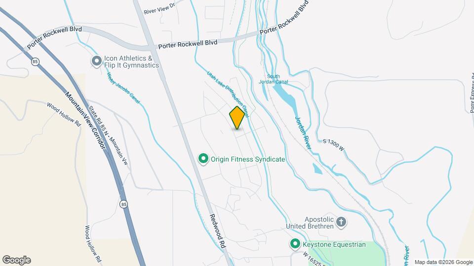 16199 S Truss Dr, Unit Room 3 Mapa y Detalles de la Ubicación