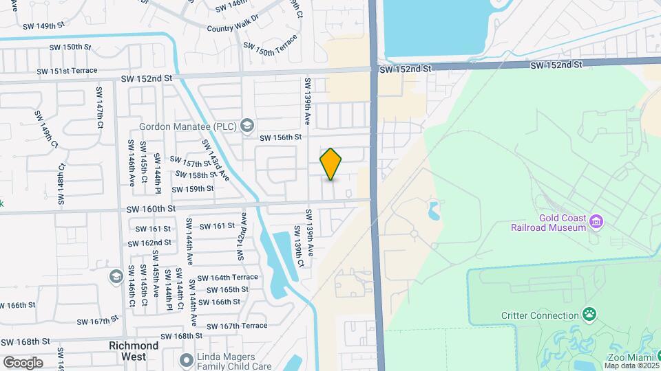 15882 SW 138th Ct Map and Location Details