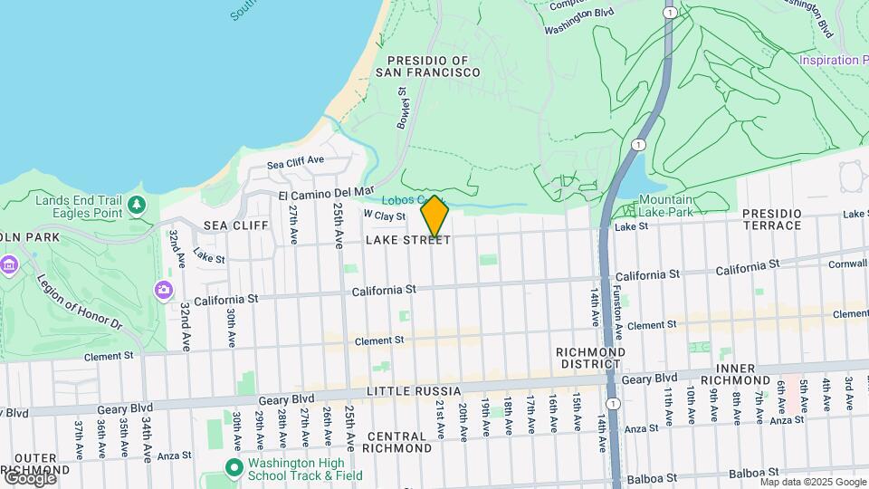110-112 21st Ave Mapa y Detalles de la Ubicación