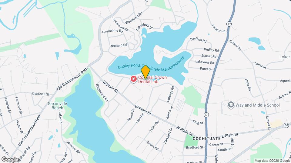 55 Knollwood Ln, Unit Waterfront apartment Map and Location Details