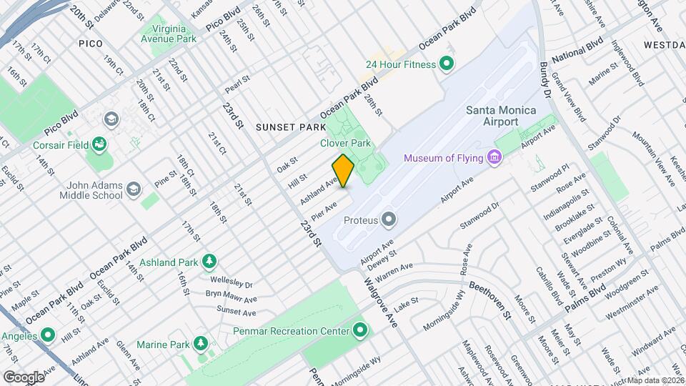 2431 Pier Ave Map and Location Details