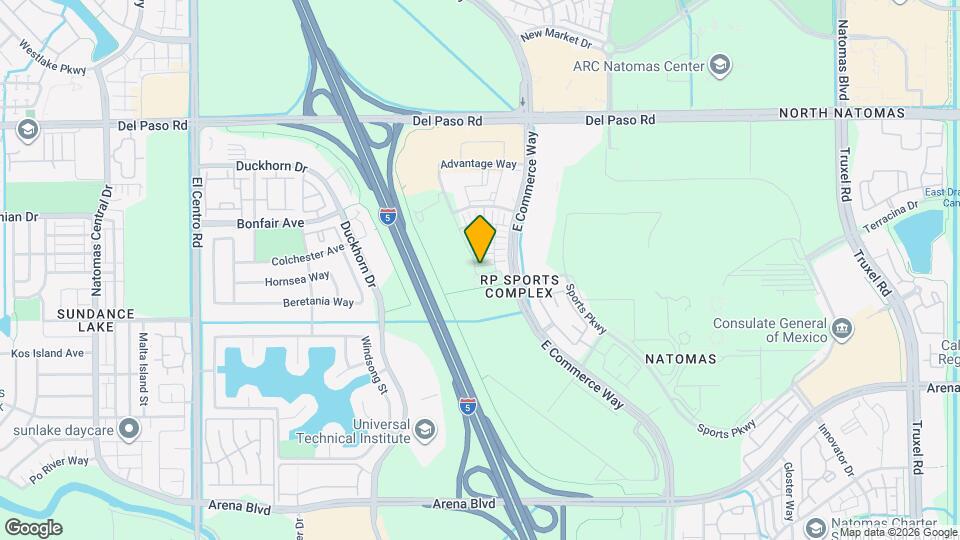 2957 Nimes Ln Map and Location Details