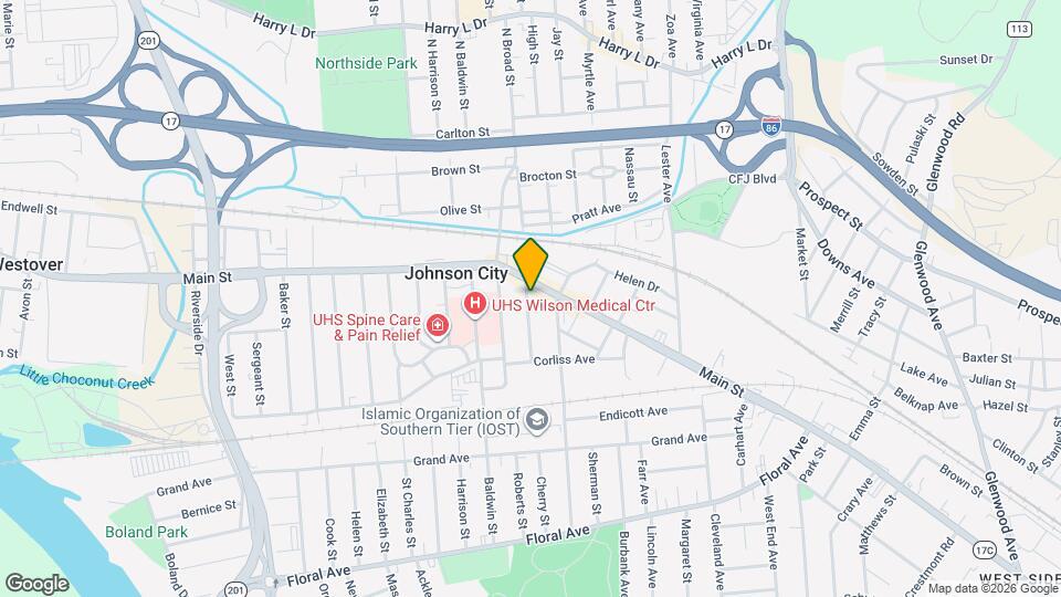 17 Broad St. Mapa y Detalles de la Ubicación