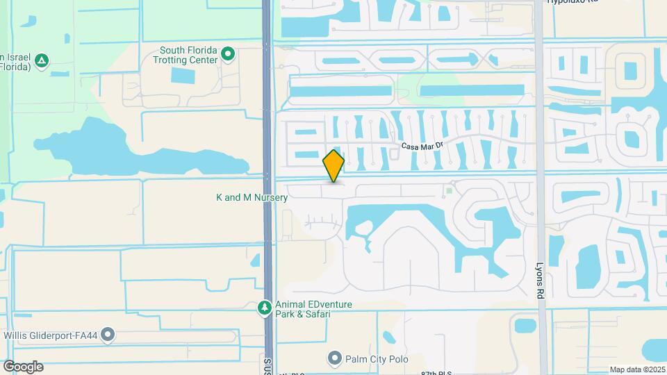 9700 Porta Leona Ln Map and Location Details