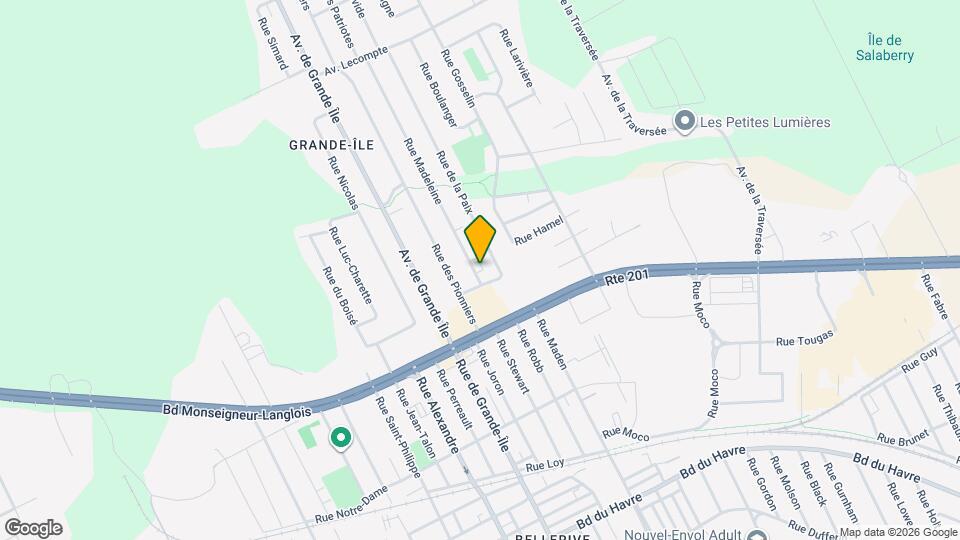 542 Madeleine Rue Map and Location Details