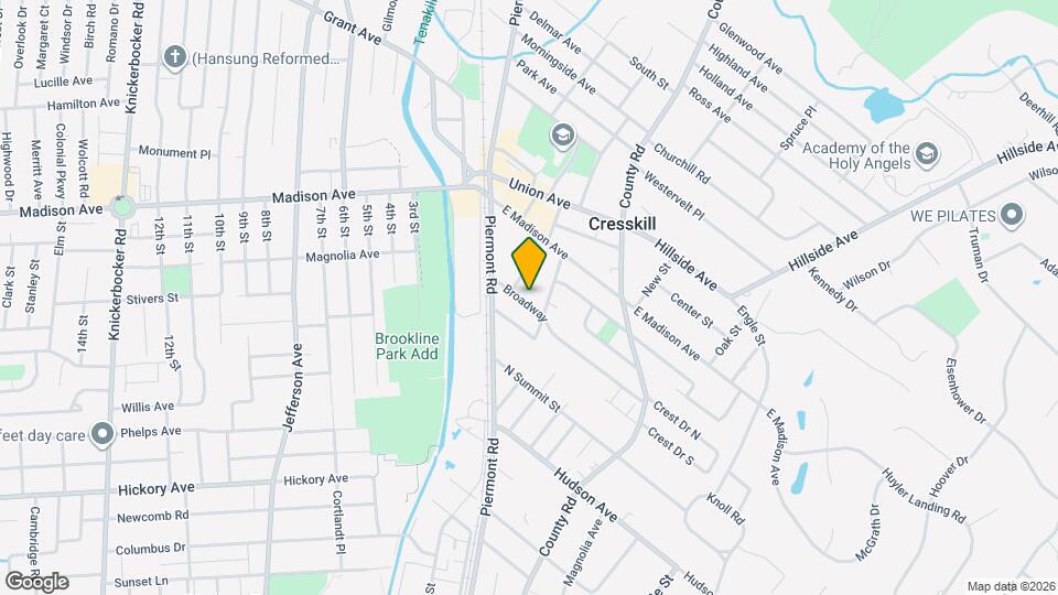 43 Broadway Mapa y Detalles de la Ubicación