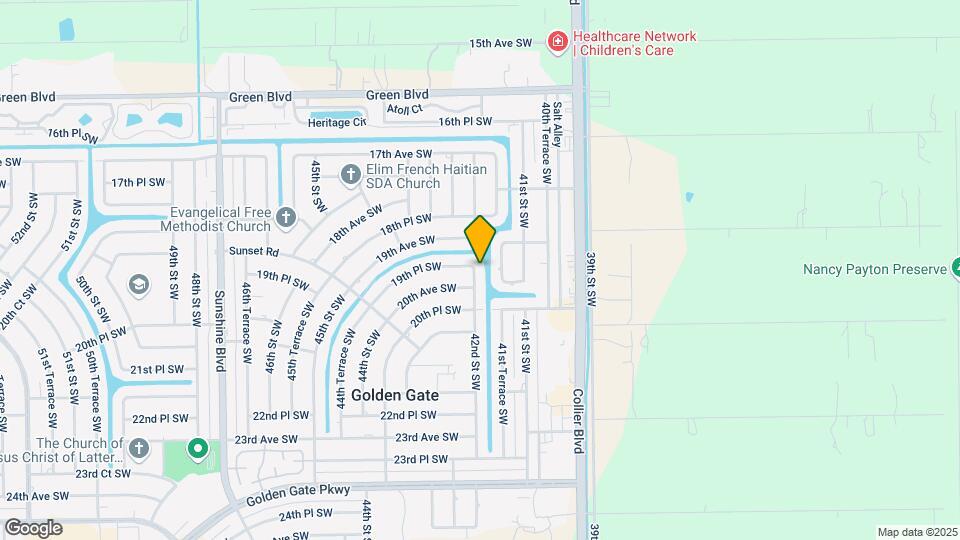 1932 42nd St SW Map and Location Details