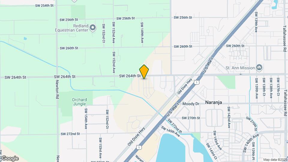 26437 SW 149th Ave Map and Location Details