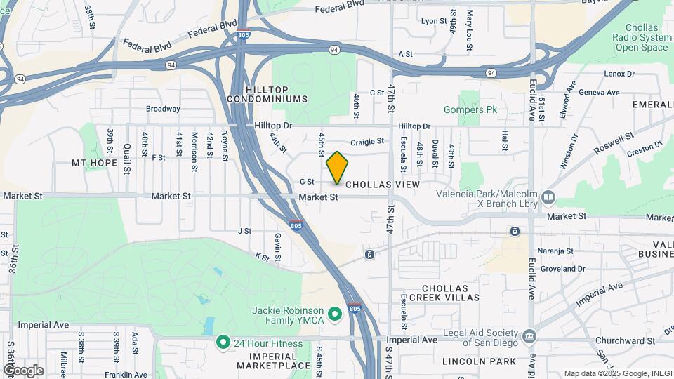 4548 Market St Map and Location Details