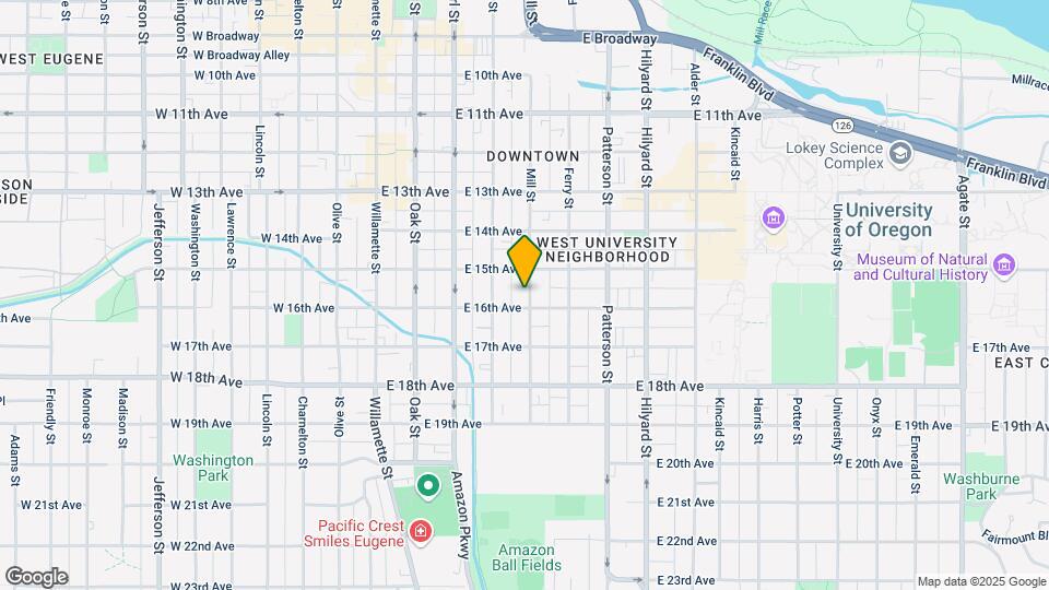 1566 Mill St-Unit -1 Map and Location Details