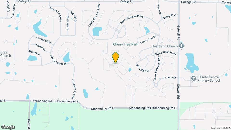 3429 Marion Ln Map and Location Details