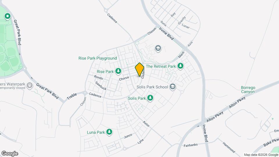 478 Chorus Map and Location Details