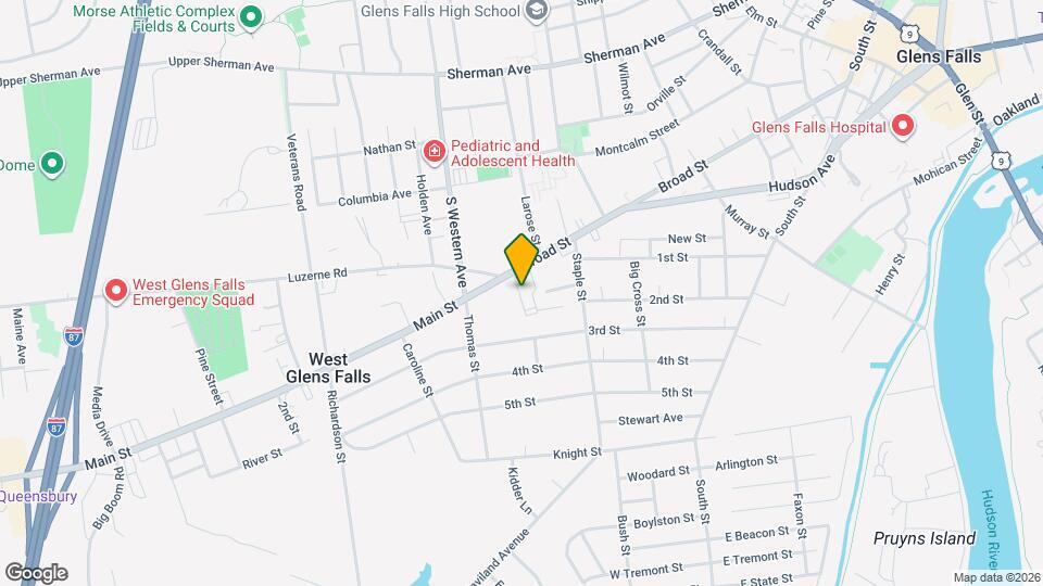 Broad Street Commons Mapa y Detalles de la Ubicación