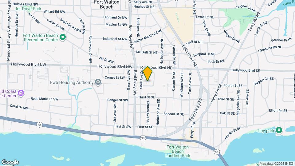 17 Shell Ave SE Mapa y Detalles de la Ubicación