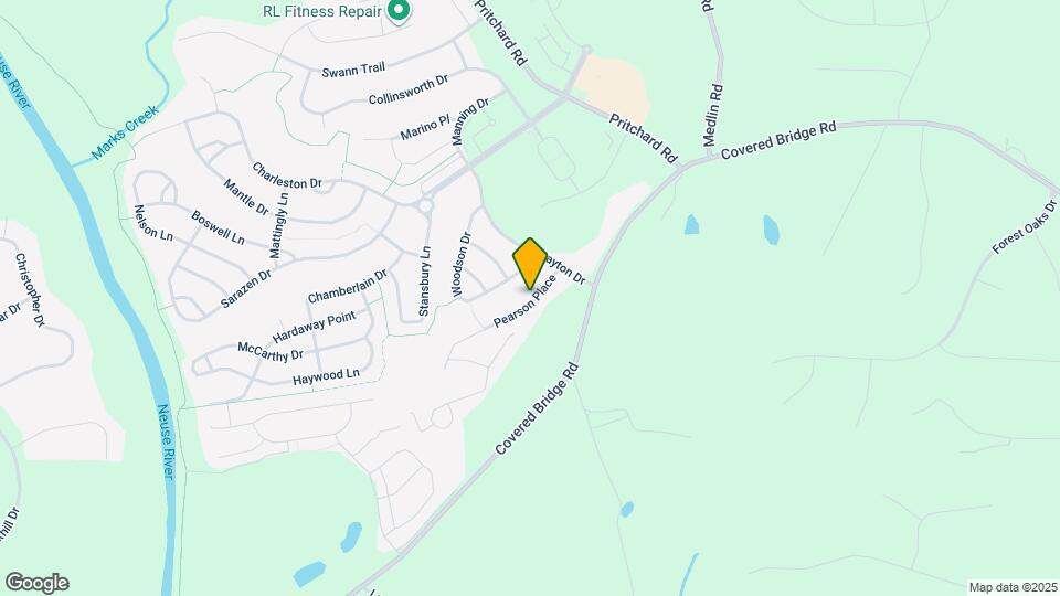 125 Pearson Place Map and Location Details