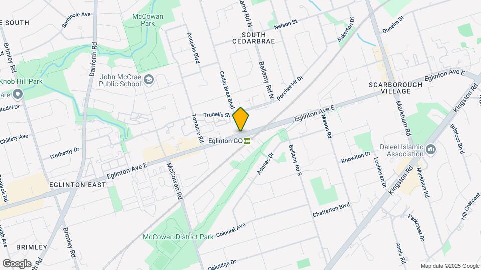 3010-3018 EGLINTON Ave Map and Location Details