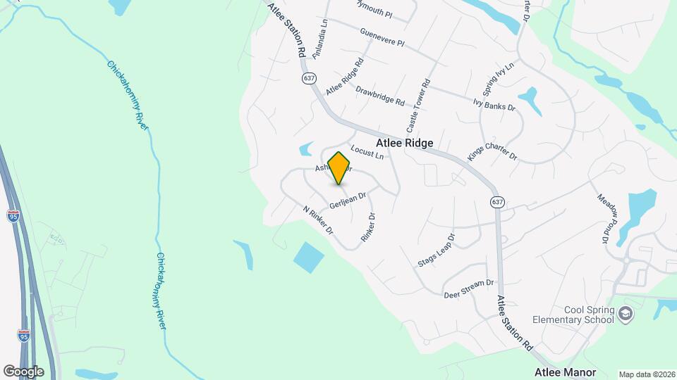 10075 Aragon Dr Map and Location Details