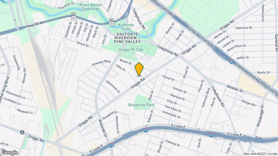 3826 Landa Ln Map and Location Details