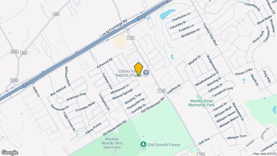 517 Whittmen Ave Map and Location Details