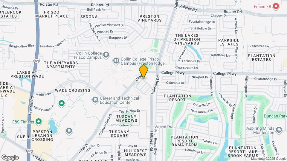 6288 Rilla St Map and Location Details