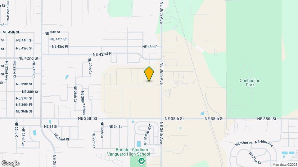 3459 NE 38th Ln Map and Location Details