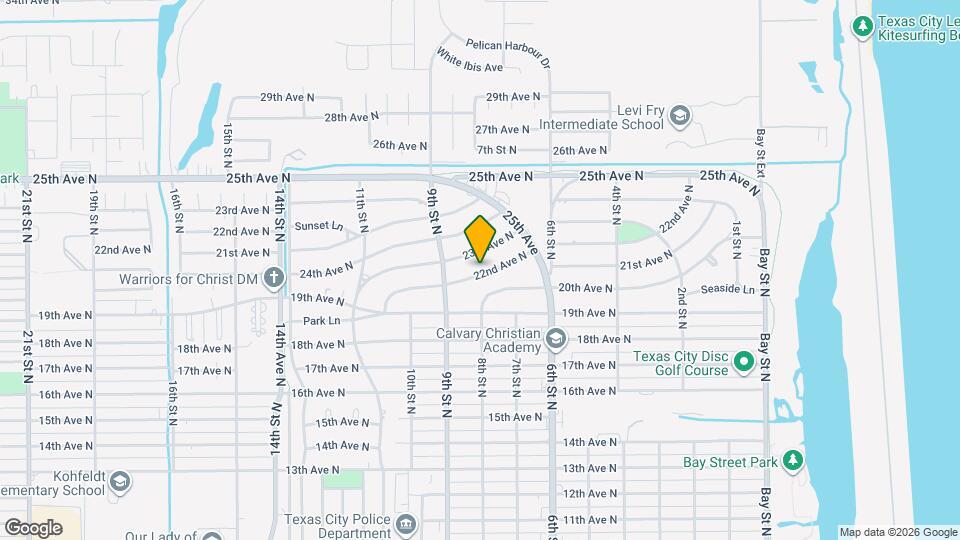 728 22nd Ave N Map and Location Details