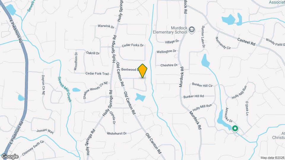 2752 Saddle Ridge Lake Dr Map and Location Details