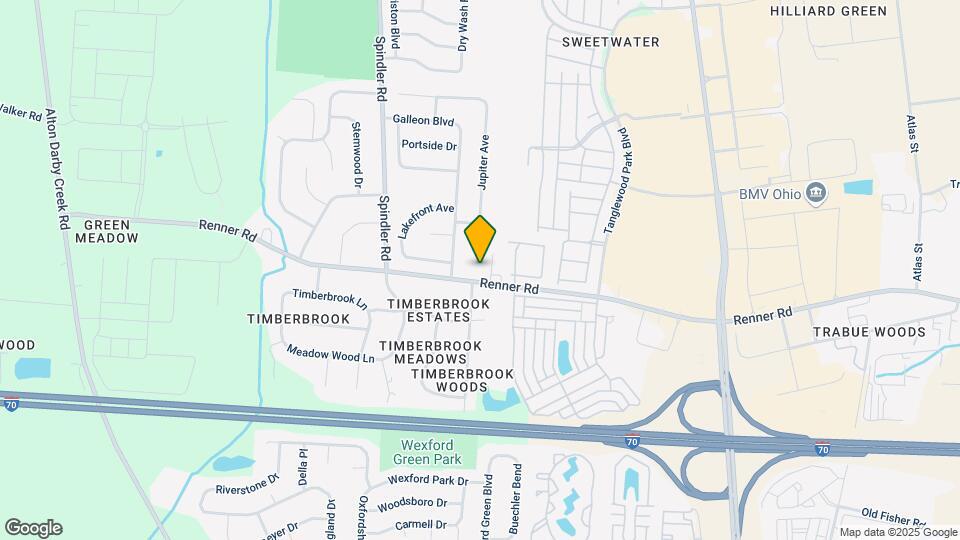1552 Jupiter Ave Map and Location Details