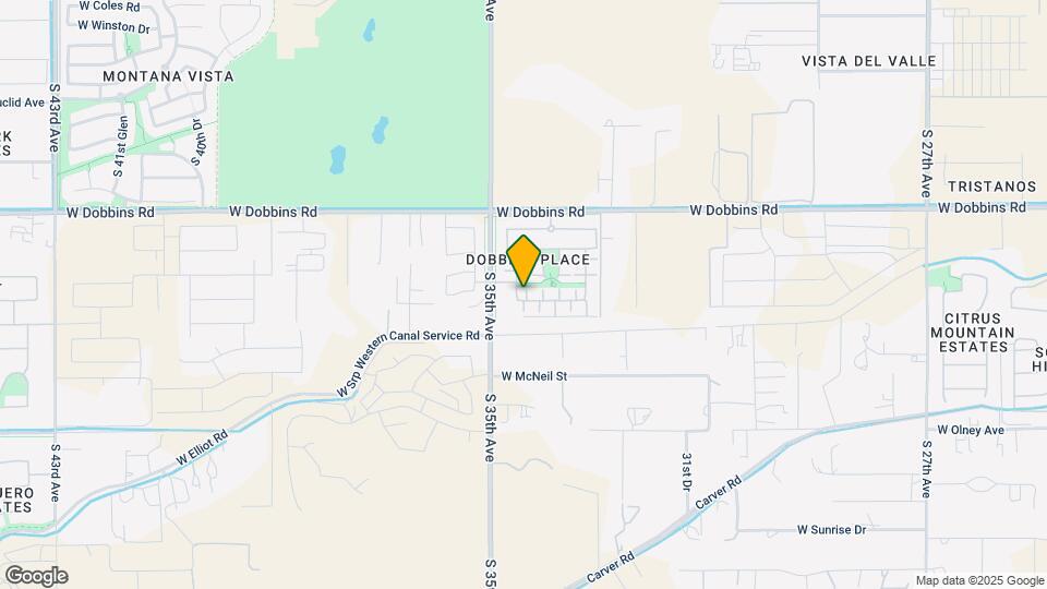 3442 W Hayduk Rd Mapa y Detalles de la Ubicación