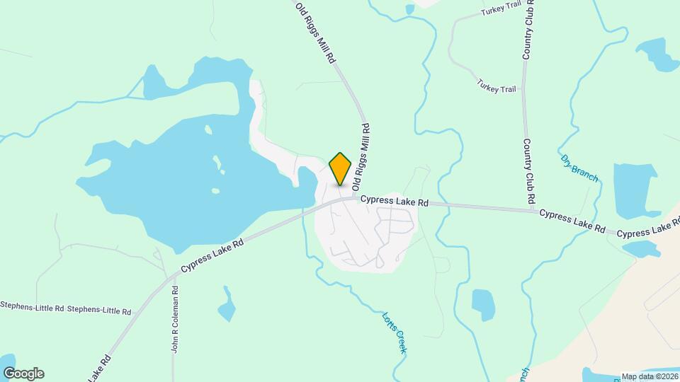 102 Cypress Lake Dr Map and Location Details