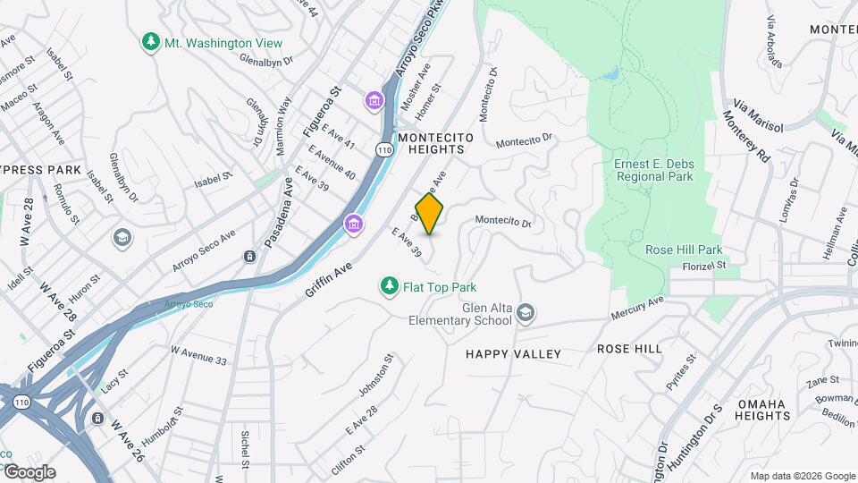 3907 Berenice Pl Map and Location Details