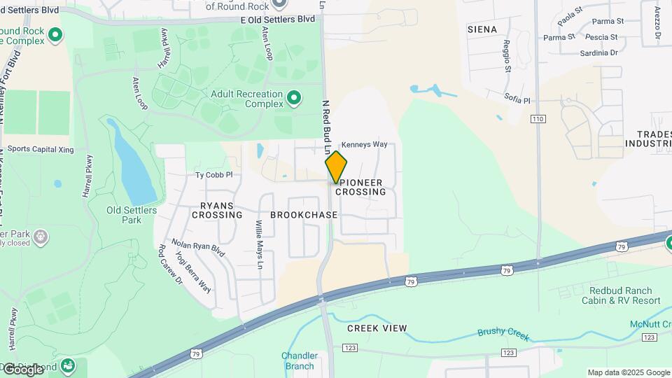 1232 Kenneys Way Map and Location Details