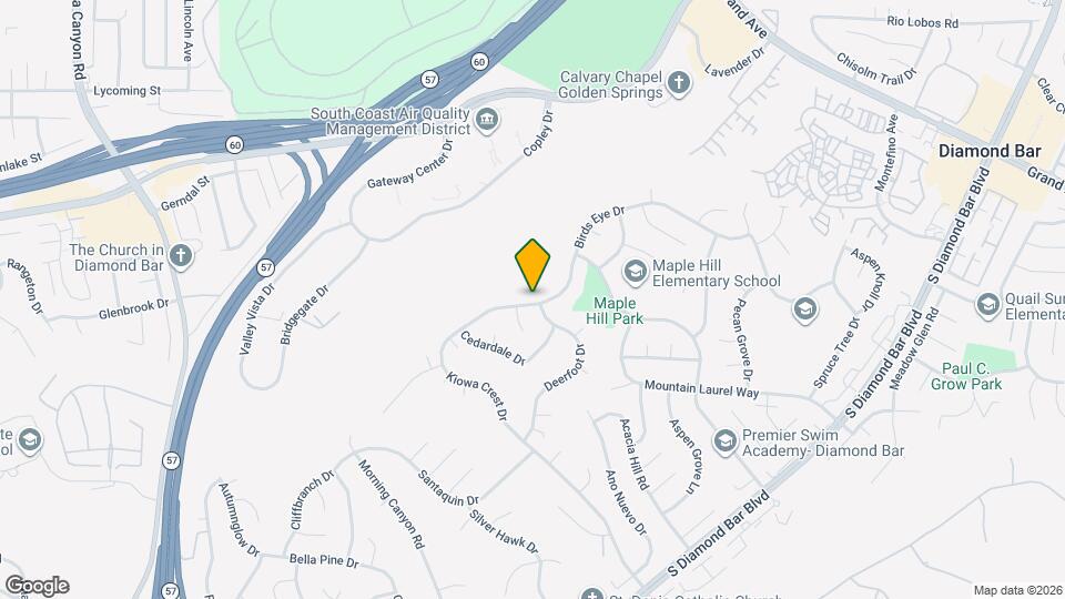 22125 Birds Eye Dr Map and Location Details