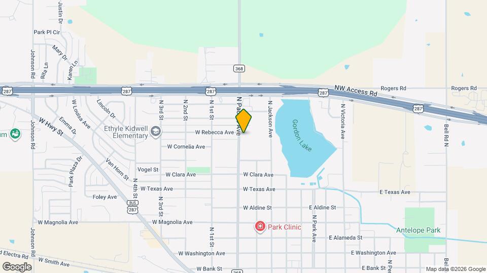 1215 N Pacific Ave Map and Location Details