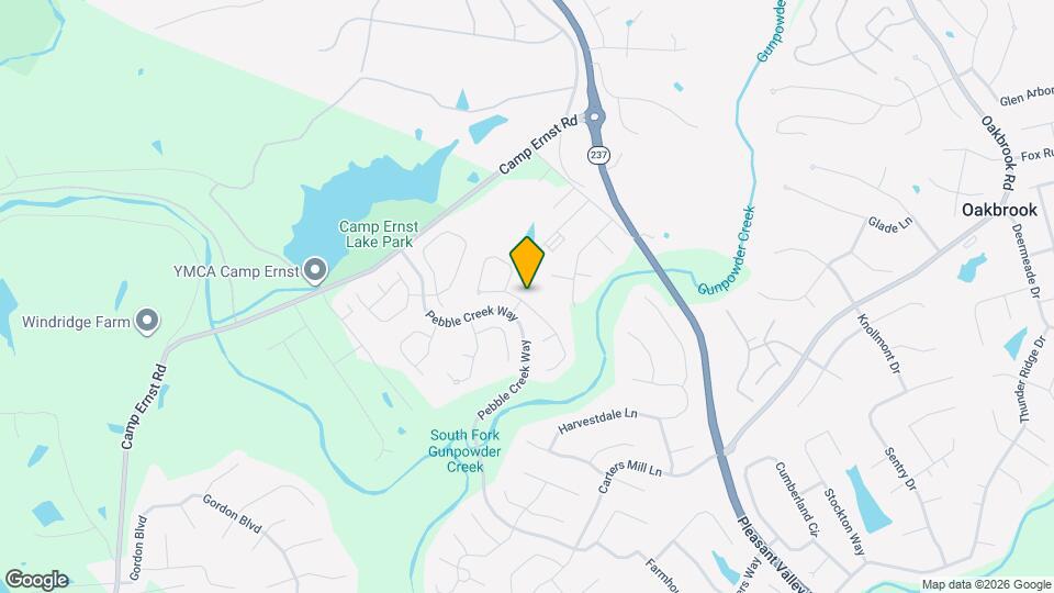 7410 Sterling Springs Way Map and Location Details