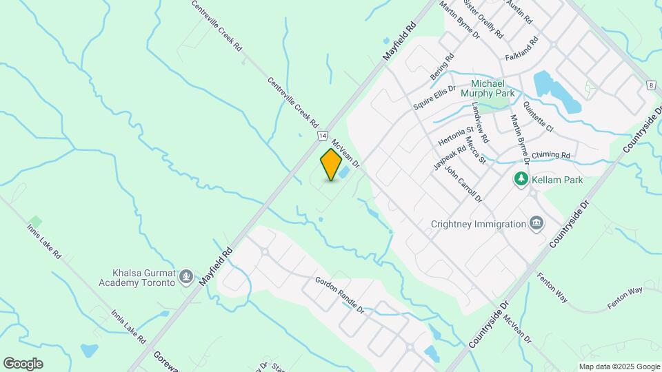 118 Jura Cres Map and Location Details