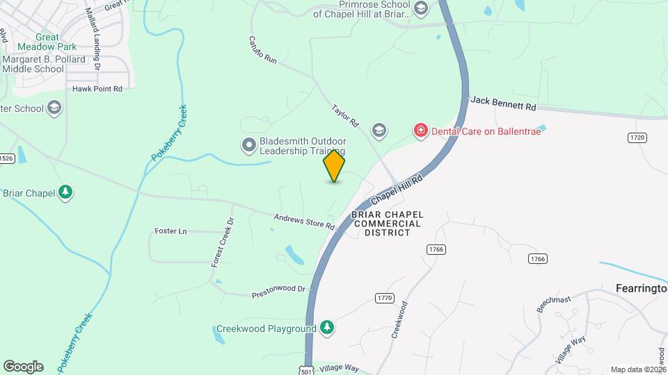 127 Allendale Dr Map and Location Details