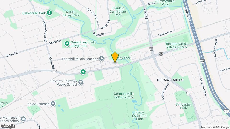 1986 John St. Map and Location Details