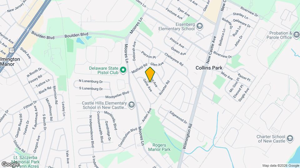 17 Gene Ave Map and Location Details