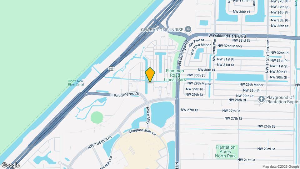 2955 NW 126th Ave Map and Location Details