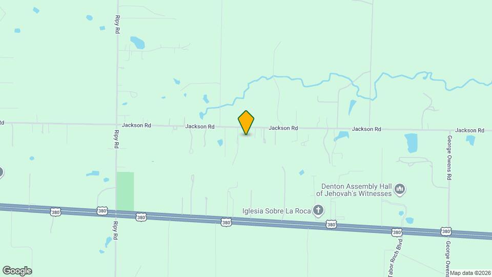 10899 Jackson Rd Map and Location Details